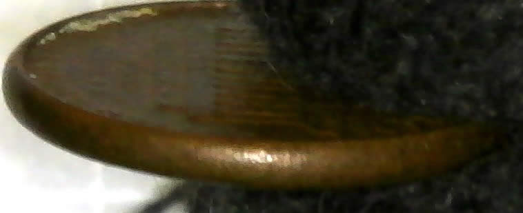 1982-P-Lincoln-Memorial-Cent-Dryer-Coin-Found-CRH-Post-Strike-Damage